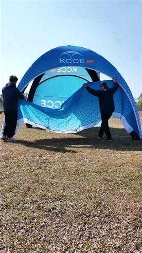 No Manual Pump!One-Click Setup of Self-Inflatable Tent,Factory direct,welcome custom.#inflatable