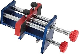 Cabinet Clamps for Installing Cabinets, Adjustable Cabinet Clamps, Cabinet Face Frame Installation Clamps, Two Side Screws and Alignment Plate