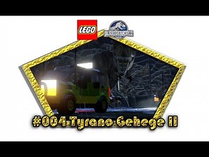 Let's play Lego Jurassic World - #004 Tyranno Gehege II [Deutsch / German][LP PC]