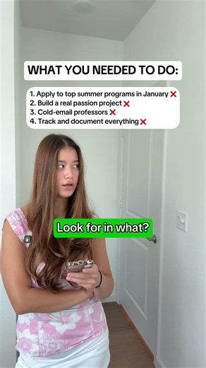 8-11th Graders…Are these 4 things on your to-do list?