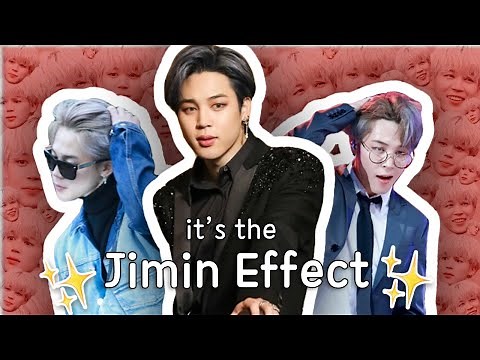 everybody gangsta till Park Jimin starts flirting