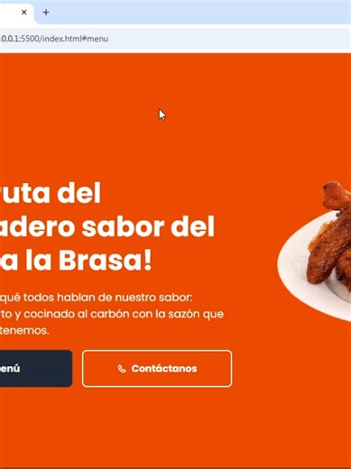 Página Web con HTML CSS y JavaScript #html #javascript #paginaweb #codigo #desarrolloweb