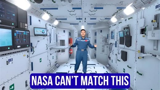 Life On China's Tiangong Space Station Isn't What You Think (Its Shocking) | Gérard S.