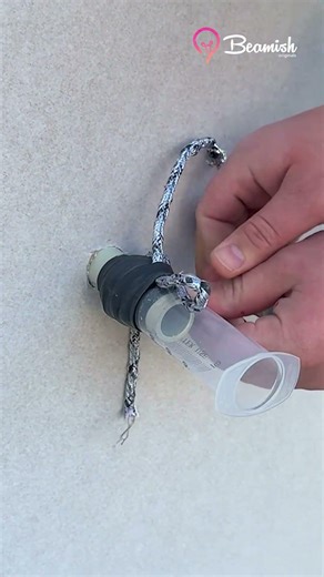 Pipe Fix Trick 🔧 #diy #pipe #fixing #method