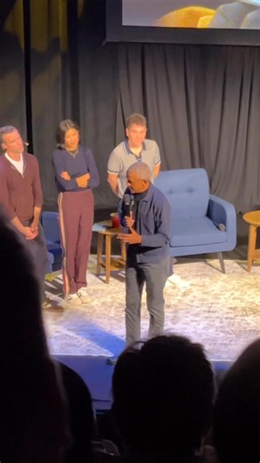 Surprise guest at the PSA taping in DC last night ahead of Crooked Con: | Blair Hopkins