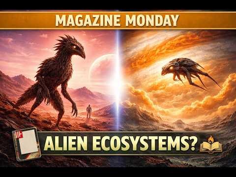 Alien Ecosystems in Classic Sci-Fi | Desertion & A Martian Odyssey