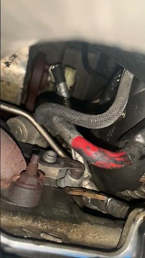 F150 3.5L eco-boost oil pressure sensor location. #oilpump is bad, #ford #2015 #trucks