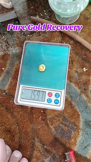 Pure Gold Recovery Techniques for Beginners