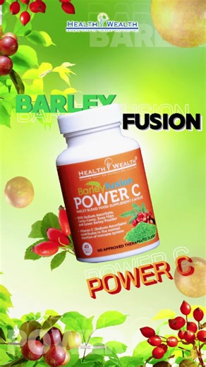 Kick coughs and colds to the curb with the natural strength of Barley Fusion Power C. #StandProudHealthWealth #HWSuperCharged19 #HWICph