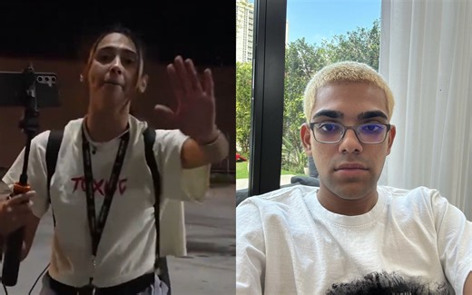 N3on accuses Kick streamer Fefe of allegedly sending inappropriate messages to minors, kicks her out of his subathon