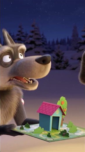 Geschenke für alle! Zeit zum Geschenkeauspacken! 🎄🎁 #Shorts #MaschaBär #mashabear #shortsfeed