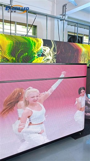 Wait! This table needs repair. ✅EA-FD indoor front desk LED screen feature a suction-cup front-accessible design, allowing maintenance and cleaning from the front in seconds without disassembly, significantly reducing downtime and labor. ✅Front desk LED display, or counter LED screen, is typically installed in company lobbies, hotel reception areas, or government agencies. Combining functionality with branding, these displays offer a more visually impactful experience than traditional front-of-h