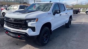 Meet the newest star of the road: the 1500 LT Trail Boss Silverado in...