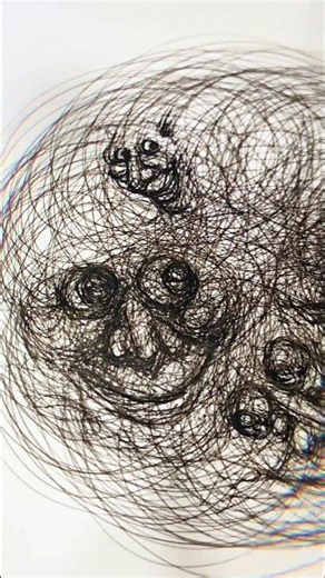 Hallucinations Blooming into Existence #hallucinations #schizophrenia #voicesinmyhead #psychology