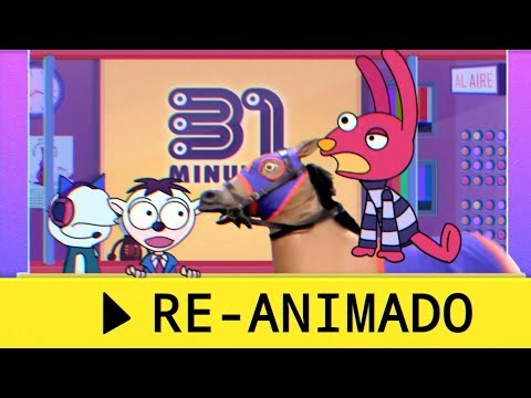 Corre Tormenta China (Animación) #31minutos