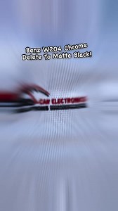 Chrome Delete, Mercedes Benz W205 ! 🔥💯 | Zed Car Electronics Solutions