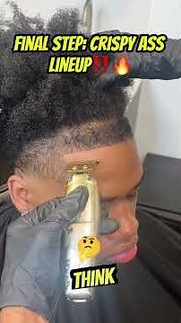 1 Minute Mid Taper Tutorial 🔥 (Step-by-Step Fade Guide)