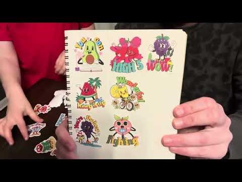 Creative Stickers Unboxing | Add Fun and Style to Your Life