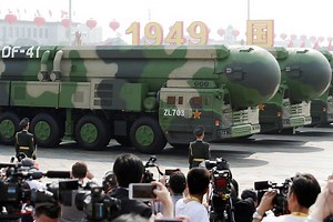 China conducts rare publicized test launch of ICBM
