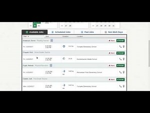 Frontline Absence Management System Training