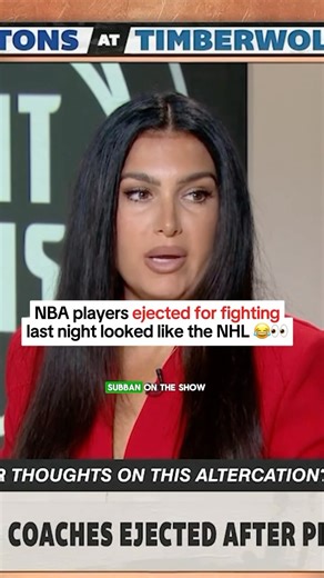 P.K. Subban | 2 different NBA fights last night 👀 #nba #nhl #firsttake #fight Special Happy Birthday to Molly! 🎂 🎉 | Instagram