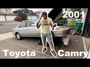 Toyota Camry Head Gasket Replacement Part 1
