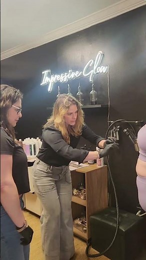 Charleston Spray Tan Training