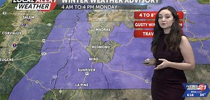 Winter storms ahead, temperatures dropping