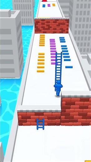 Ladder master gameplay #shorts #youtubeshorts