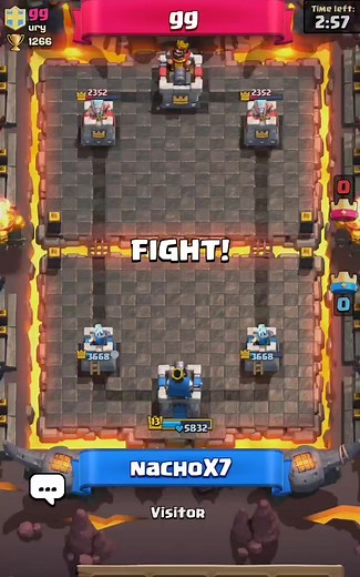 pixel royale is finally back🙏#fyp #goviral #clashroyale #mod #makethisgoviral