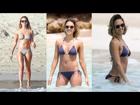 Jessica Alba's Swimsuit That STOPPED the Beach. You WON'T Believe It!