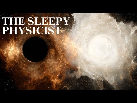 The Sleepy Physicist | White Holes Could Shatter Everything We Know About the Universe