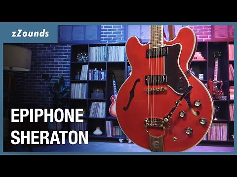 Epiphone 150th Anniversary Sheraton Electric Guitar | zZounds