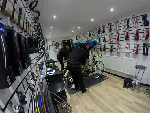Here's a quick video to show you what's involved in a final bike fitting here at Dolan Bikes. Frame consultation and Final bike fitting information and booking form can be found here: http://www.dolan-bikes.com/bike-fitting/ | Dolan Bikes