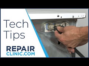Inspect Washing Machine Hoses - Tech Tips from Repair Clinic | Repair Clinic