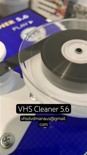 VHS Cleaner Machine