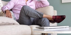 The Penny Loafer - casual or dressy?