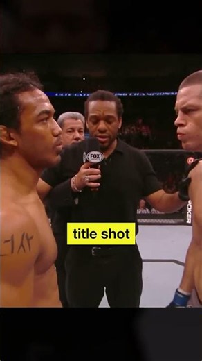 Nate Diaz Fought for the BELT? | Nate Diaz vs Benson Henderson #UFC #MMA