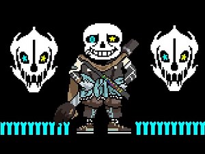 INK SANS FIGHT WIP | ROBLOX ● 4K 60FPS HDR ●