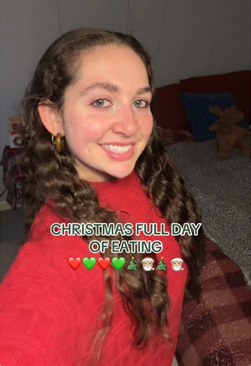 Delicious Christmas Eats: Full Day of Eating