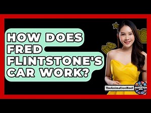How Does Fred Flintstone's Car Work? - The Animation Reel