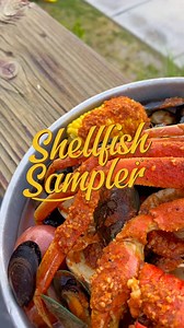 1.7K views · 3 comments | Introducing the Shellfish Sampler — a...
