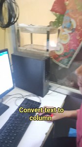 1.2K views · 42 reactions | #How to Convert text to column in Excel sheets #reels #Fast Tech | Shiva Mandal | Facebook