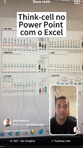 Pense Solutions on Instagram: "Segue meu PERFIL! 👆 📊✨ Think-Cell: Transforme seus gráficos no PowerPoint com Excel! Se você precisa criar gráficos profissionais e dinâmicos no PowerPoint usando dados do Excel, o Think-Cell é a ferramenta perfeita! 🚀 ✅ O que é o Think-Cell? É um add-in poderoso para PowerPoint que automatiza a criação de gráficos, economizando tempo e garantindo apresentações mais claras e impactantes. ✅ Principais vantagens: 📌 Integração com Excel – Atualize gráficos automat