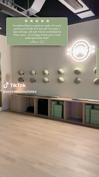 Discover the Love at Pure Motion Pilates Studio