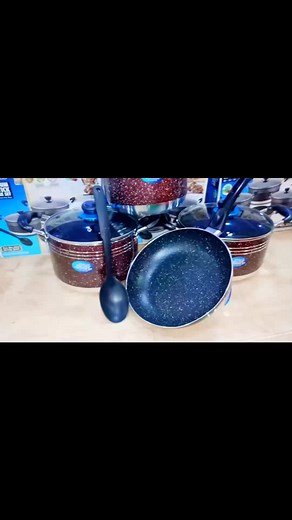 This Is a non stick pot Set that would help you to get cooking done without staining,#kadunakitchen #nonstickpot #nonstick #reels #kadunapot #nonstickfrypan #salsabilstore #kadunamakeupartist | Salsabil Stores