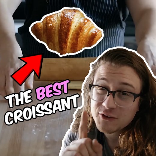 Making Croissants Completely By Hand! | Joshua Weissman