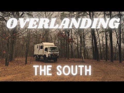 The Southern Route | Expedition Truck Overland | Southern US in Winter