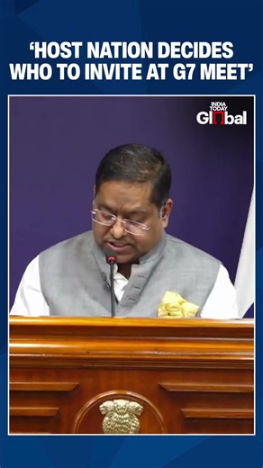 MEA Says G7 Invite Depends on Host, India to Join G20 Summit This Year | #G7 #meaindia #sjaishankar