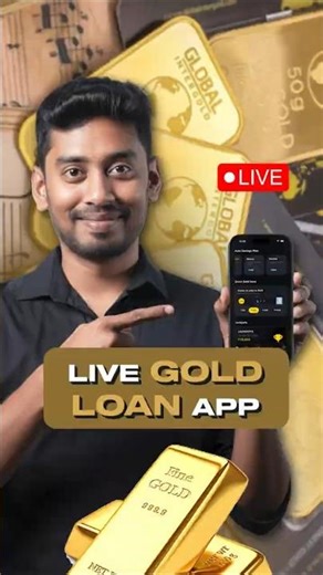 I Built a Gold Loan App with Flutter 😳 Live Gold Price API + Multi-Platform